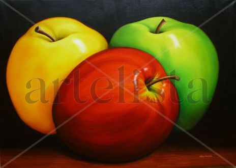 Serie manzanas