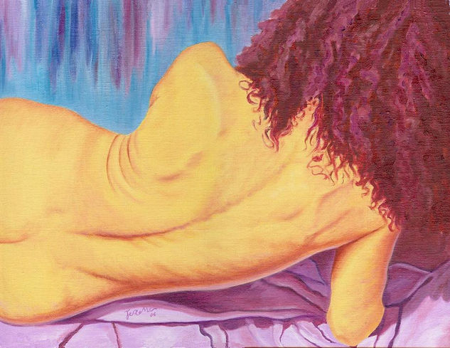 Desnudo de espaldas Oil Canvas Nude Paintings