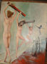 crucificcion del arte