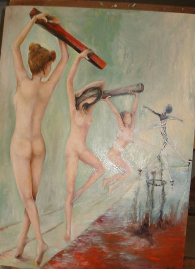 crucificcion del arte 