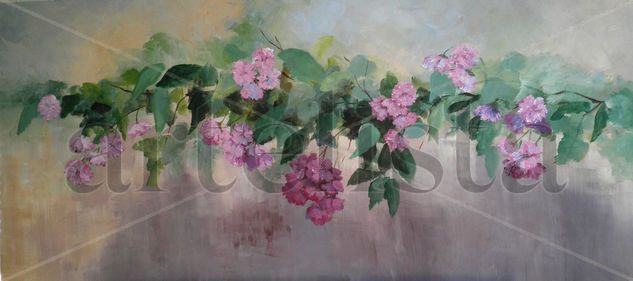 Rosal Oil Canvas Landscaping