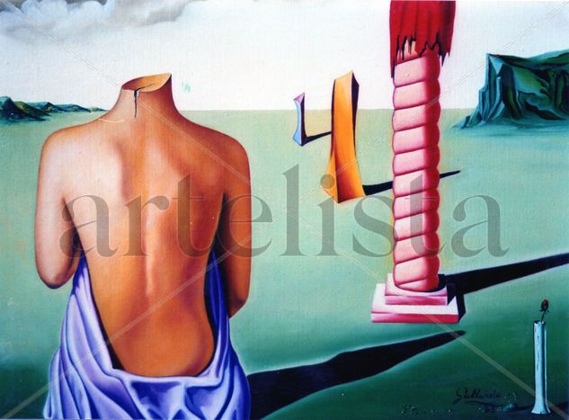 estudio sobre la columna Oil Canvas Others