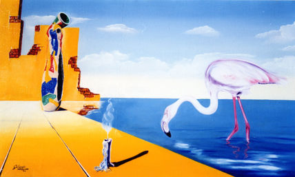 Homenaje a miró