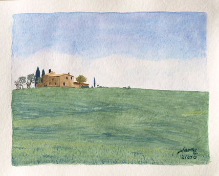 Paisaje Toscano