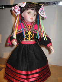 Peruvian dolls...