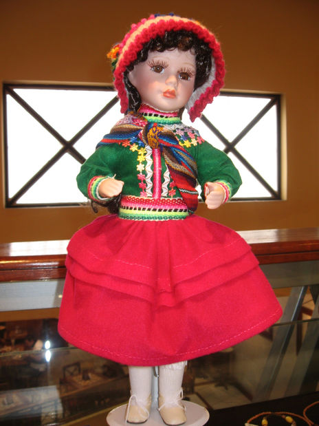 Peruvian dolls...