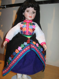 Peruvian dolls...