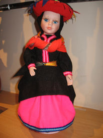 Peruvian dolls...