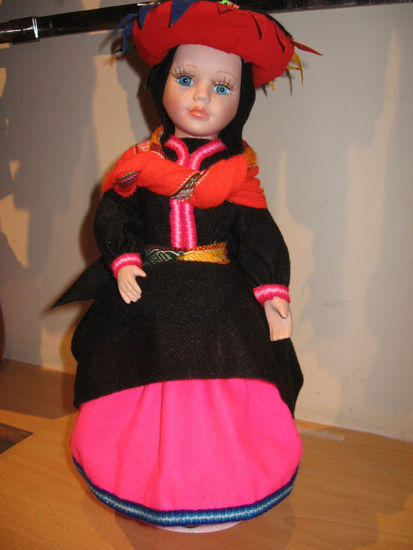 peruvian dolls colecctions 