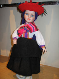 Peruvian dolls...