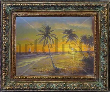 Amanecer en la playa