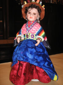 Peruvian dolls...