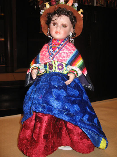 peruvian dolls colecctions 