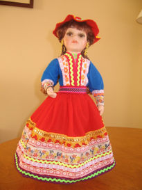 Peruvian dolls...