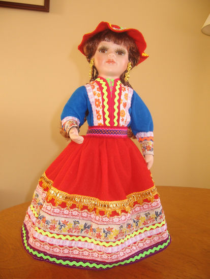 peruvian dolls colecctions 