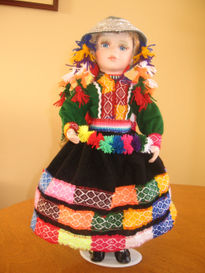 Peruvian dolls...