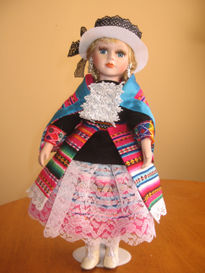 Peruvian dolls...