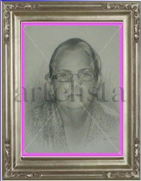 retrato doña rosy