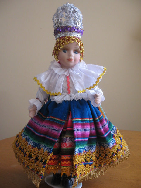 Peruvian dolls...