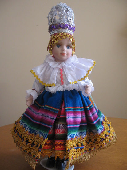 peruvian dolls colecctions 