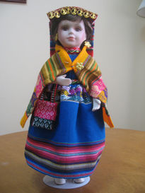 Peruvian dolls...