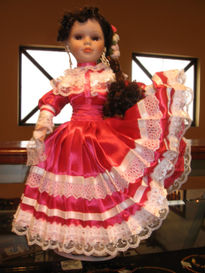 Peruvian dolls...