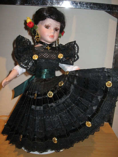 peruvian dolls colecctions 