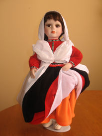 Peruvian dolls...