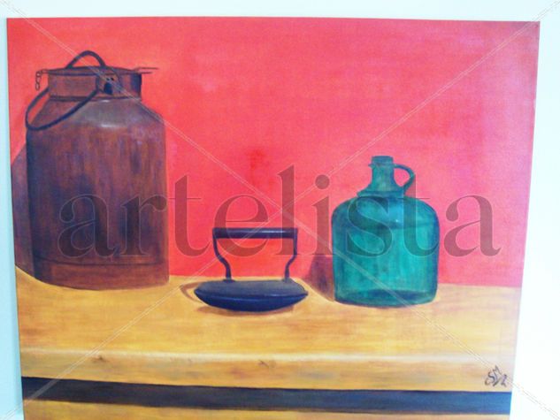 DEL CAMPO Oil Canvas Still Life Paintings