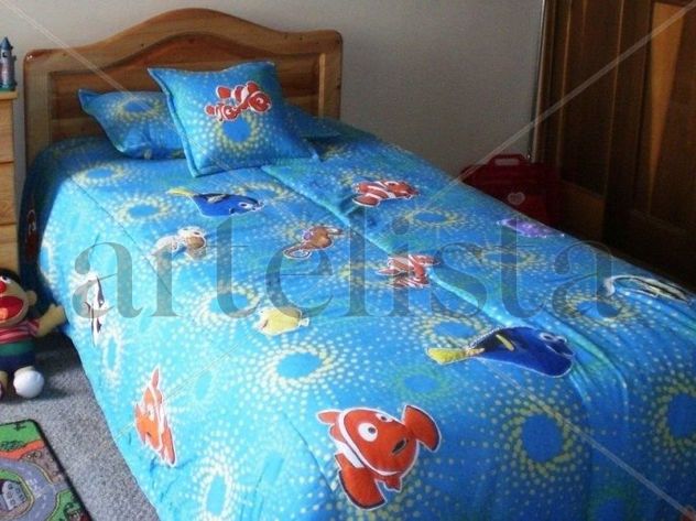 Acolchado Buscando a Nemo