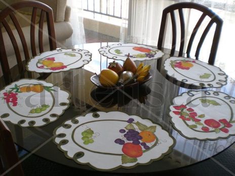 Decorando con frutas