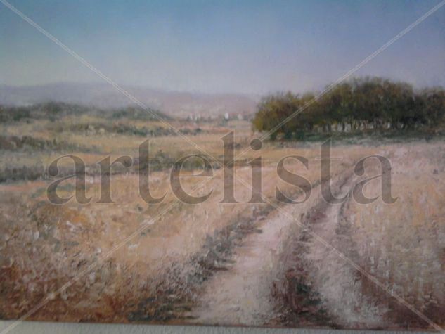 desde moraleja Oil Canvas Landscaping