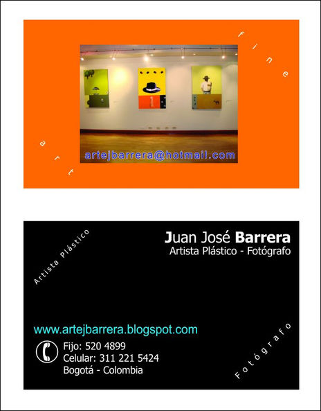 Tu tarjeta ...jbarrera