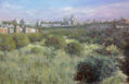madrid vista desde la casa de campo