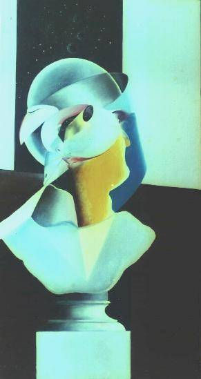Busto de um sonhador