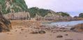 PLAYA DE LA FRANCA, ASTURIAS