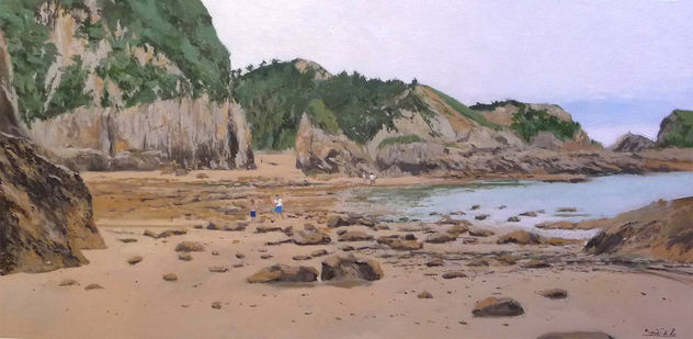 PLAYA DE LA FRANCA, ASTURIAS