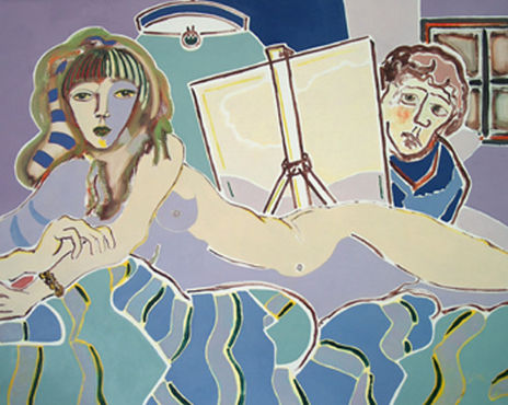 Le peintre et son...