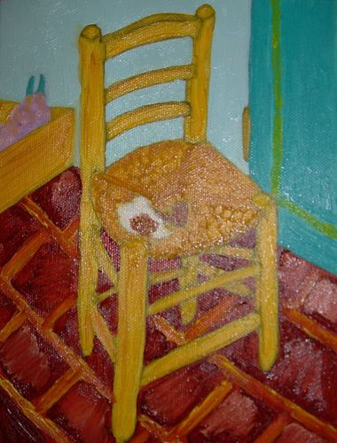La chaise et la pipe