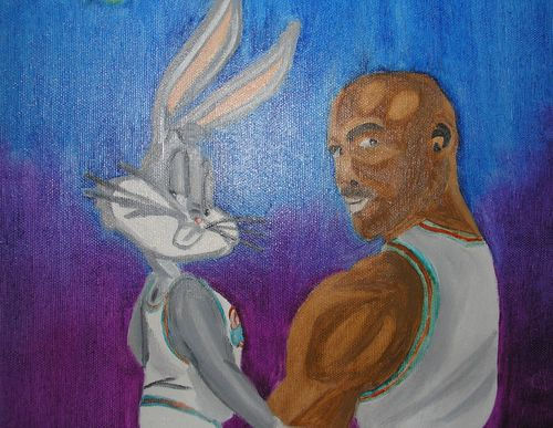 buggs bunny et michael jordan
