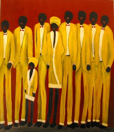 Die Gospel singer