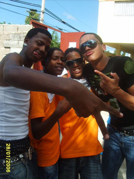 Yo y mis amigos