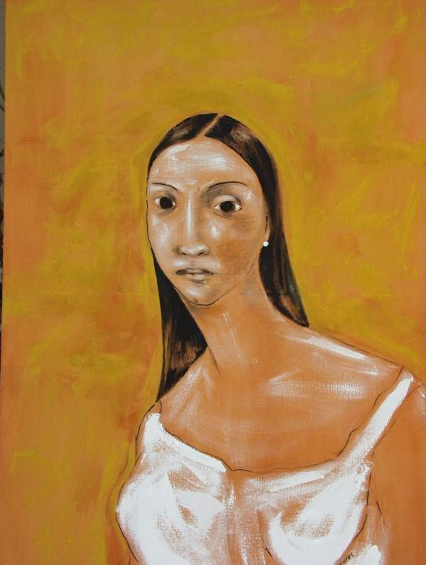 Retrato de Lucia Alvarez