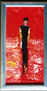 Lady in Black & the red night II