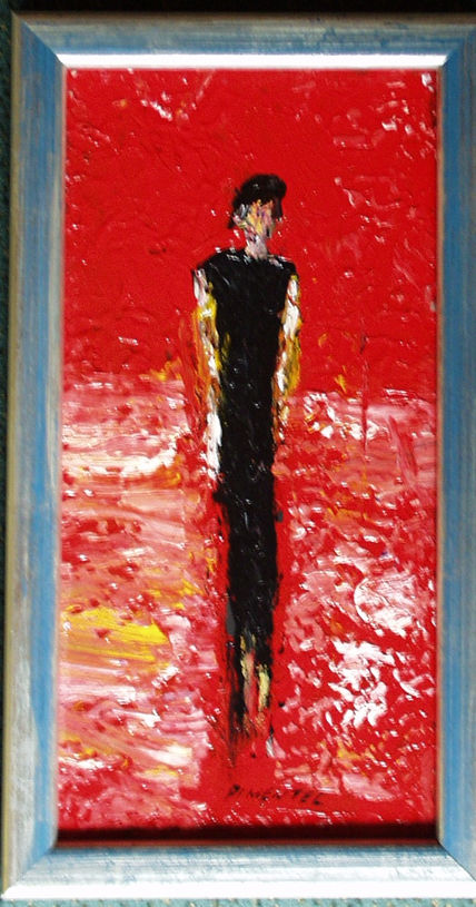 Lady in Black & the...