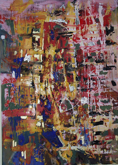 Poema abstracto II Acrylic Canvas Others