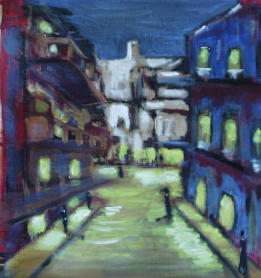 calle central Acrylic Card Others