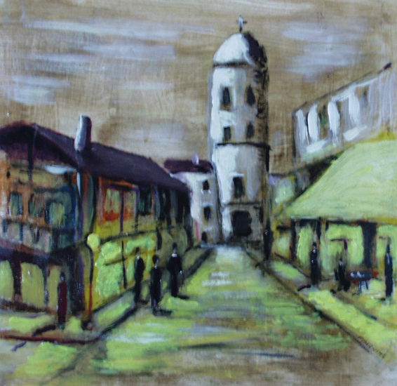 Calle Central I Acrylic Card Others