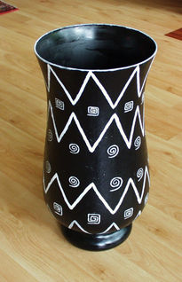 Die Vase IV