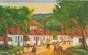 PUEBLITO COLOMBIANO ORIGINAL Oil Canvas Landscaping